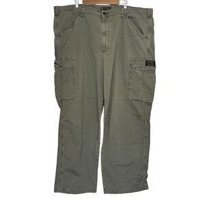 Vtg Polo Jeans Co Ralph Lauren Freighter Baggy Cargo Military Pants Mens 48x32